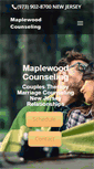 Mobile Screenshot of maplewoodcounseling.com