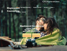 Tablet Screenshot of maplewoodcounseling.com